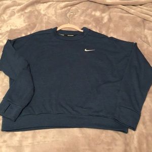 Nike running sweater